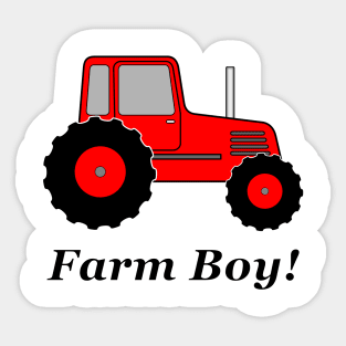 Farm Boy Sticker